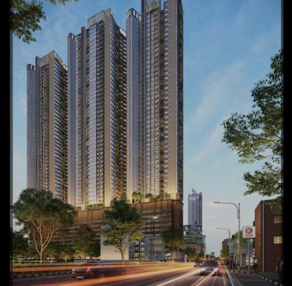 Ibbanwala Apartment | Luxury 32nd Floor 2 Bed-2 Bath Apartment with Pool, Harbour & Lotus Tower views