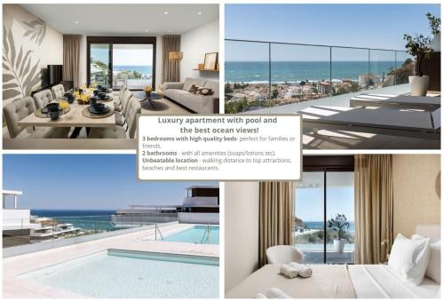 Rincon de la Victoria Apartment | Luxury 3bed-Apartment with Stunning Sea Views