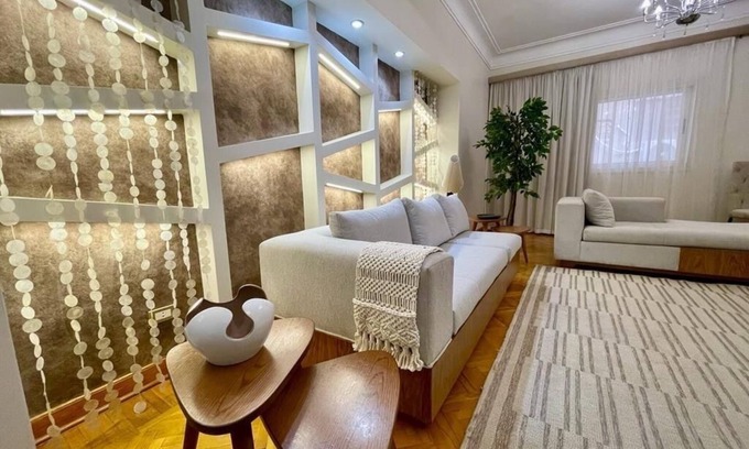 Agouza Apartment | Luxury 3BR at heart of Mohandeseen, near Zamalek