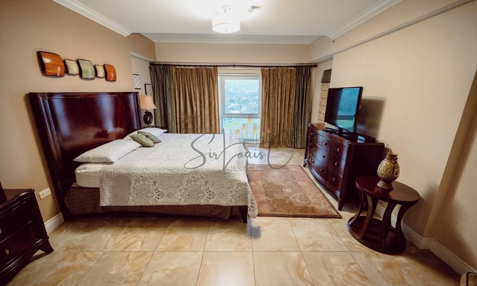 Port of Spain Condo | Luxury 3BR Condo Executive Stunning Views Captivating Secure