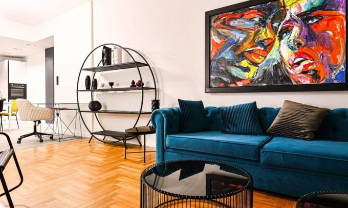 Pangrati Apartment | Luxury 3br Home at Hip Pangrati