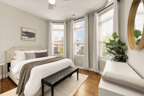 Columbia Heights Apartment | Luxury 3BR with Parking in Heart of DC - Steps to Metro