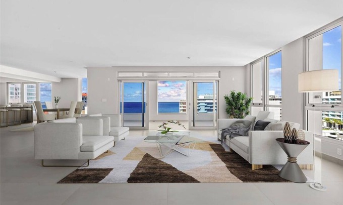 Condado Apartment | Luxury 4-bedroom apartment in the heart of Condado with panoramic ocean views
