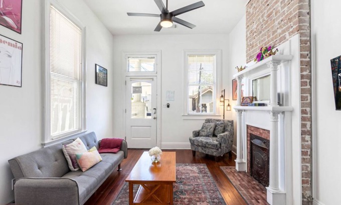 Freret House | Luxury 4BR in Uptown NOLA