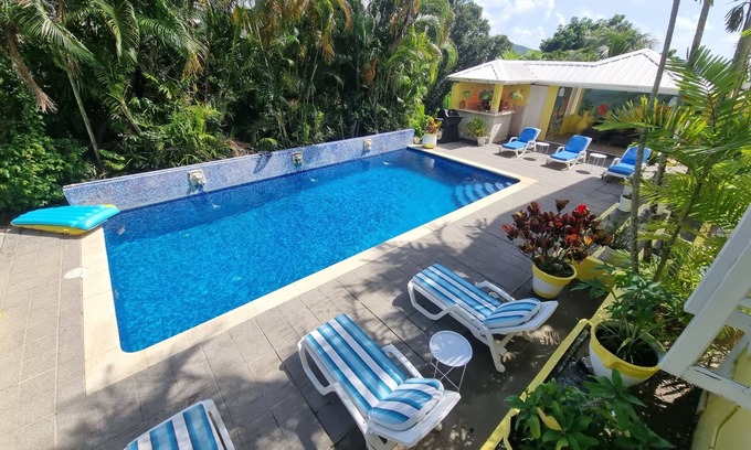 Scarborough Villa | Luxury 5-Bed Villa in Tobago The Big Yellow House