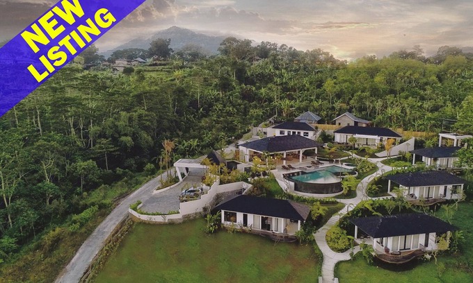Wanagiri Villa | Luxury 5BR Mountain Villa, Bedugul - 6Min Drive To Tamblingan Lake!