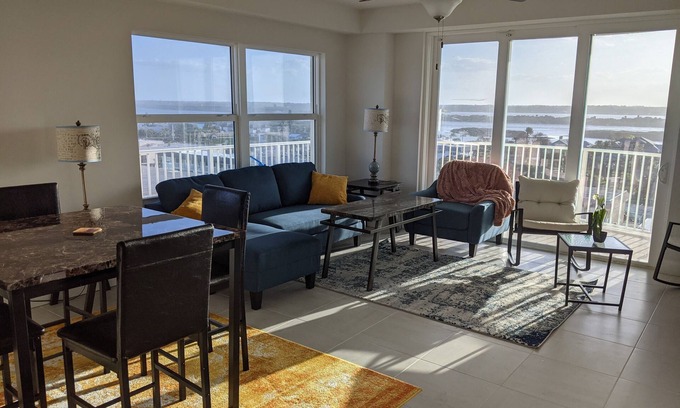 Ocean View Halifax Estates Condo | Luxury 7th Floor 3/2 Oceanfront with Gorgeous Sunrise and Sunset Views