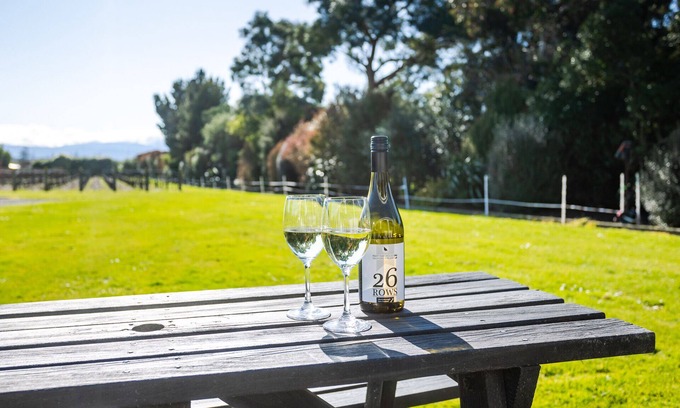 Martinborough Cottage | Luxury Accomodation on 26Rows Vineyard.