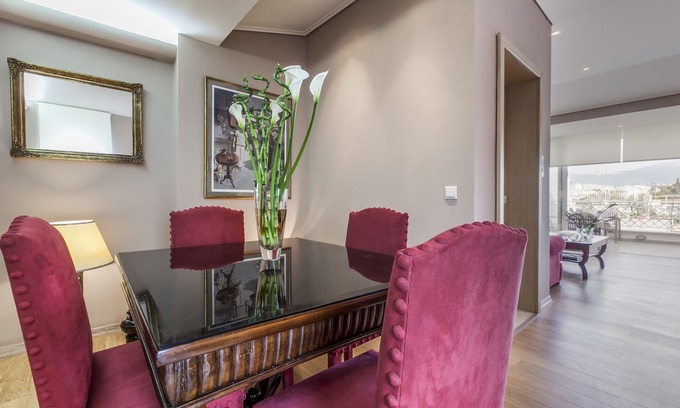 Thissio House | Luxury Acropolis View Duplex Penthouse in Thiseio