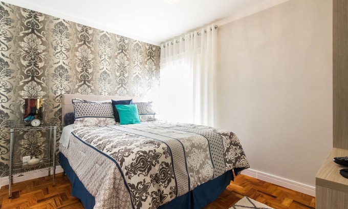 Sao Paulo Apartment | LUXURY AND REFINED NEXT METRO VL. MADALENA, 3 BEDROOMS, 1 SUITE, 6 PEOPLE
