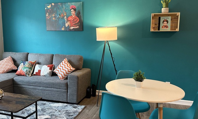 Columbus Apartment | Luxury Apartament near University/1B1BDowntown/Pool
