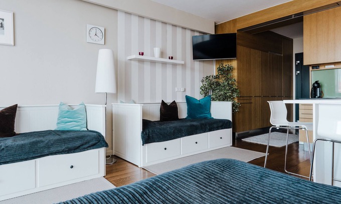 Balatonlelle Apartment | Luxury apartman on the beach with lake view