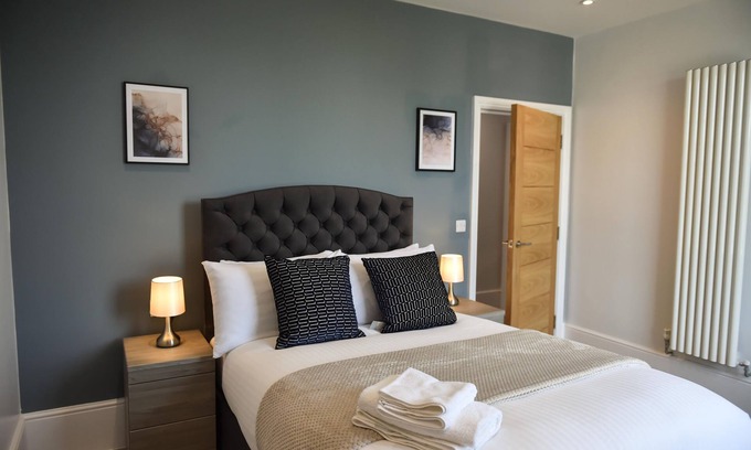 Leamington Spa Apartment | Luxury apartment with panoramic views