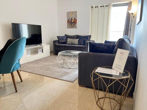 Agadir Bay Apartment | Luxury Apartment 100sqm with Pool near Beach WIFI Unlimited with Optical Fiber