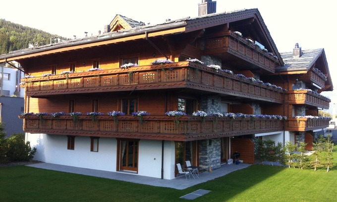 Montana Apartment | Luxury apartment in the center of the Crans-Montana