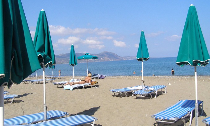 Polis Apartment | Luxury apartment (Gr Floor) pool, excellent views, by the sea, central location