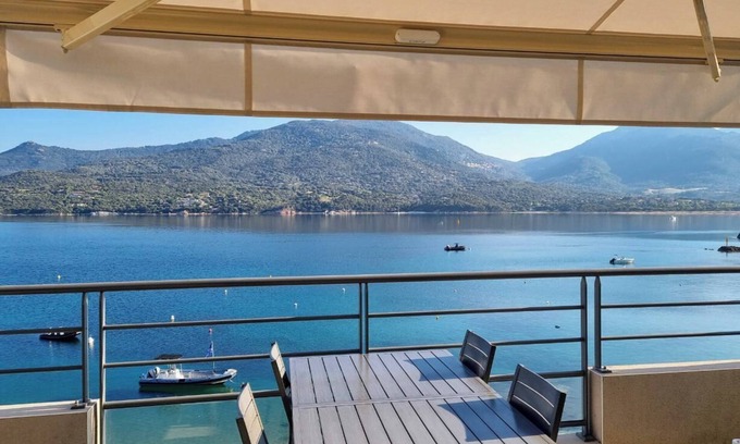 Propriano Apartment | Luxury apartment in an exceptional location with direct beach access