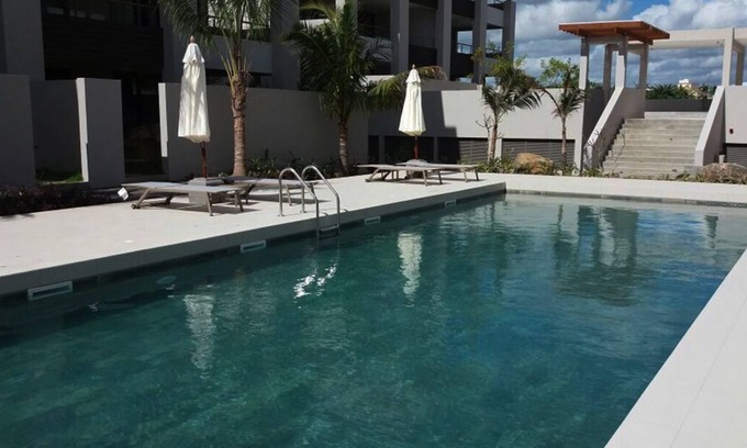 Bain Boeuf Apartment | Luxury apartment with all comfort in the water with pool