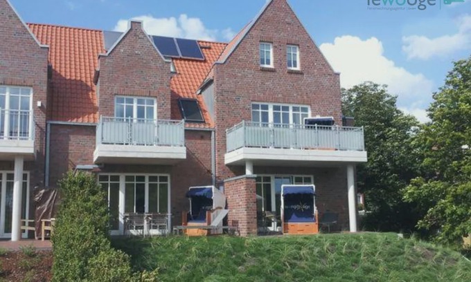 Wangerooge Apartment | Luxury apartment with a wonderful south-facing terrace!