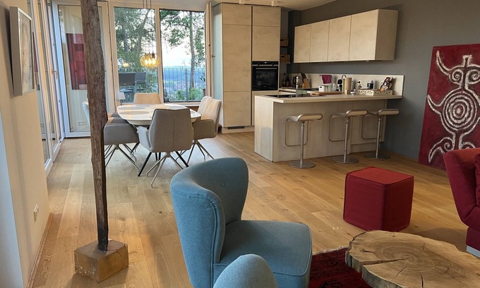 Hanggebiet Apartment | Luxury apartment with a stunning view