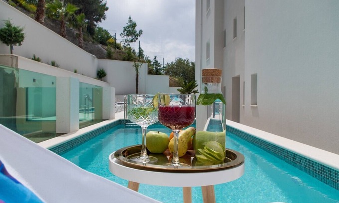 Moca Apartment | Luxury Apt In Villa Citrin Shared Pool Sea View