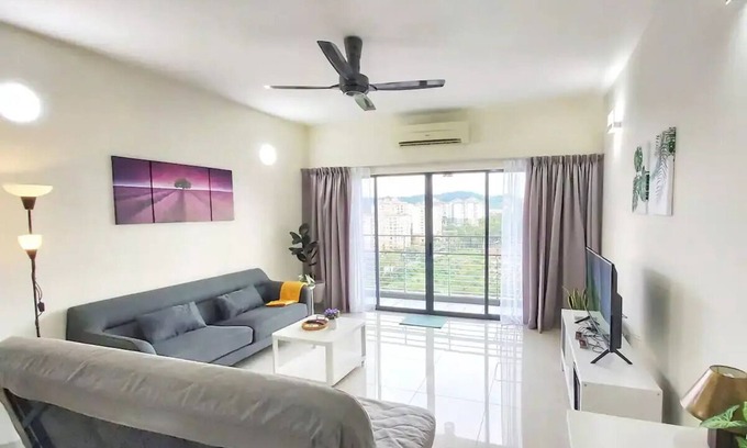 Puchong Apartment | Luxury Apt O Near Sunway w/AtariGames @SetiaWalkn
