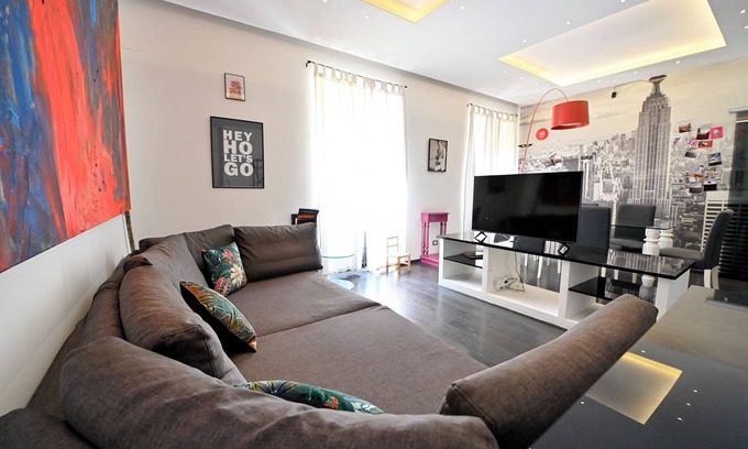 Quartiere III Pinciano Apartment | Luxury apt Villa Borghese