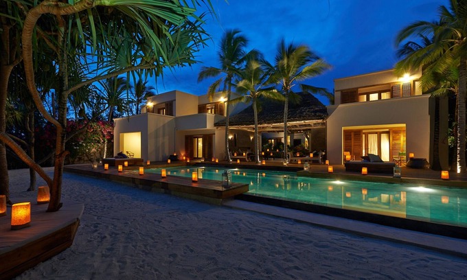 Jambiani Villa | Luxury at its finest on Zanzibar's most beautiful beach
