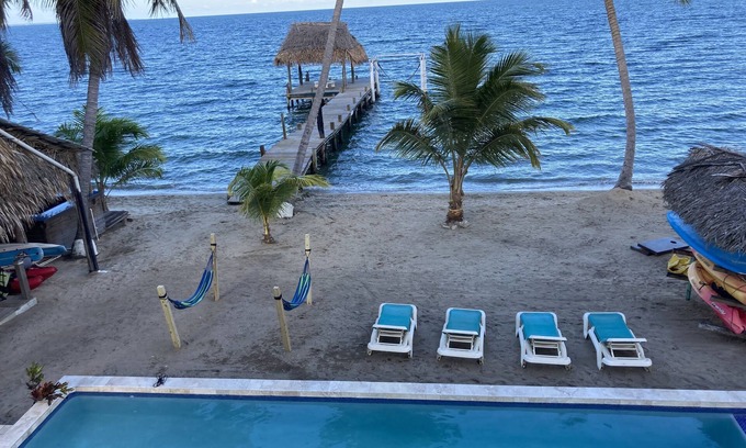 Hopkins Villa | Luxury Beach Front Villa with complimentary use of golf cart - Sleep up to 6