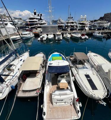 La Condamine Boat Rental | LUXURY BOAT in MONACO
