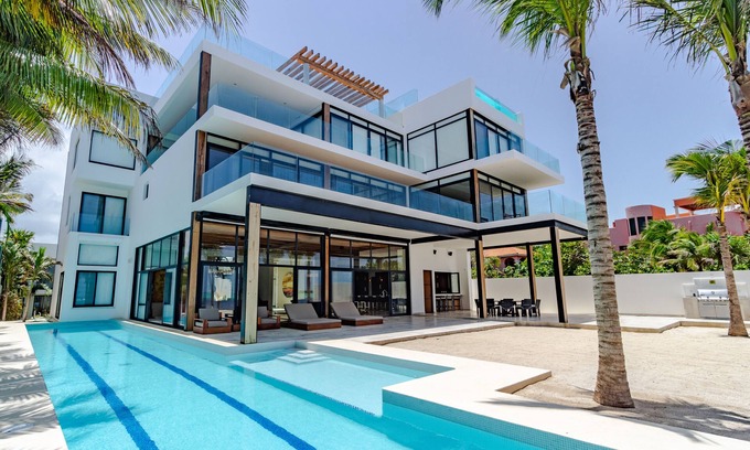 Soliman Bay House | Luxury Boutique Resort near Tulum with Private Ocean Front Beach