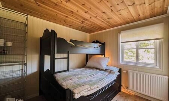 Ringsaker Cabin | Luxury cabin Sjusjøen with hot tub, ski in/out, fireplace & WiFi