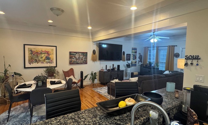 Charlotte House | Luxury Canvas & Charm Retreat in Charlotte 28217