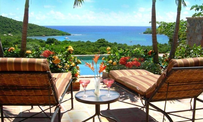 Fish Bay Villa | Luxury Caribbean Villa with Panoramic Ocean View and Pool