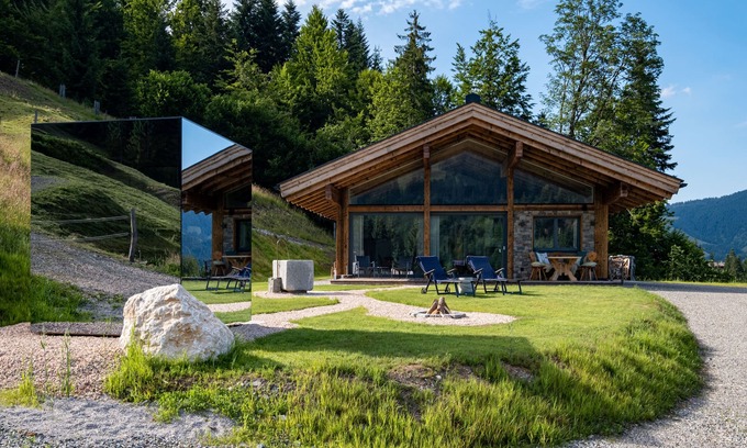Sankt Johann in Tirol Ski Chalet | Luxury chalet with swimming pond and sauna