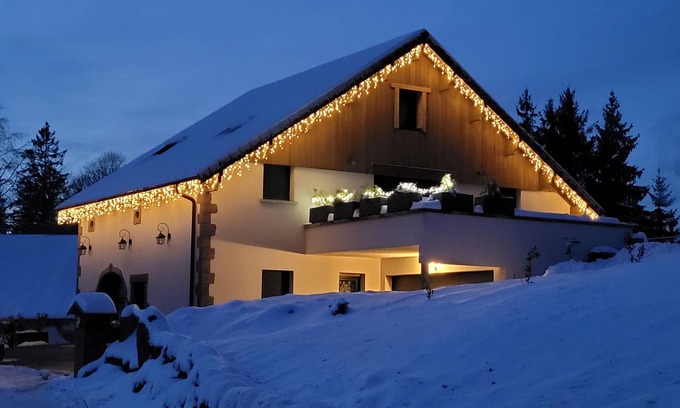 Sapois House | Luxury chalet in the heart of nature with spa, sauna and hammam