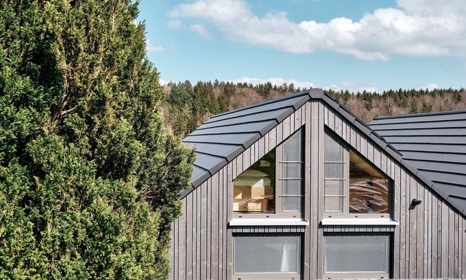 Bad Saulgau House | Luxury chalet with whirlpool no. 7, single house, 60sqm, 2 bedrooms, indoor infrared cabin, max. 4 persons