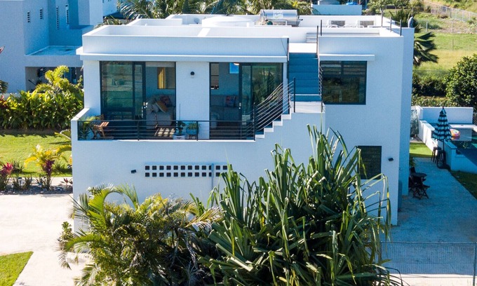 Isabela House | Luxury Cliffside Oceanview Villa with Private Pool and Rooftop. Accommodates 7.