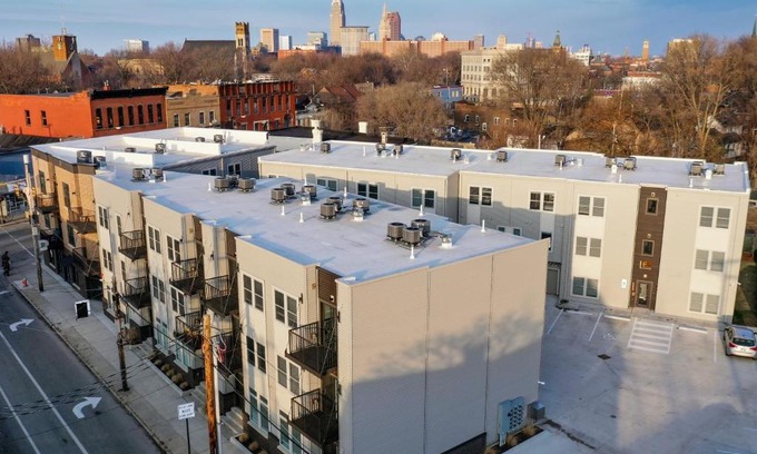 Ohio City Apartment | Luxury Condo 10 Minutes from First Energy Stadium C4