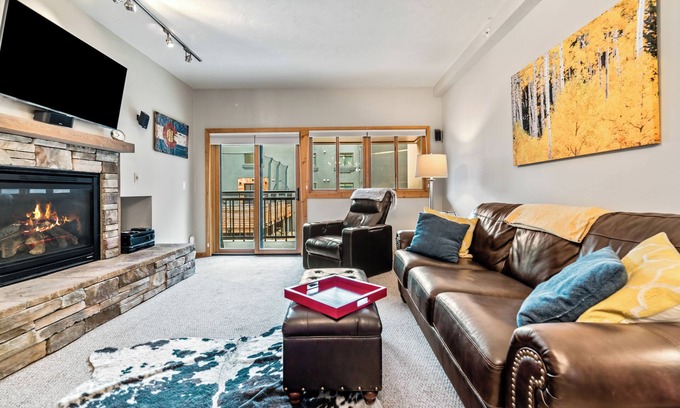 Peak 9 Condo | Luxury Condo at Breckenridge's only ski-in AND ski-out downtown location