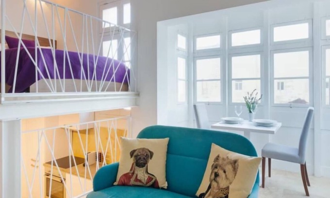 Valletta Apartment | Luxury Condo in Valletta's Heart! Sea View + WiFi