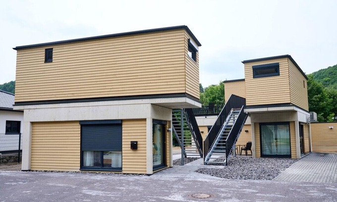 Adenau Apartment | Luxury container at the Nürburgring #4