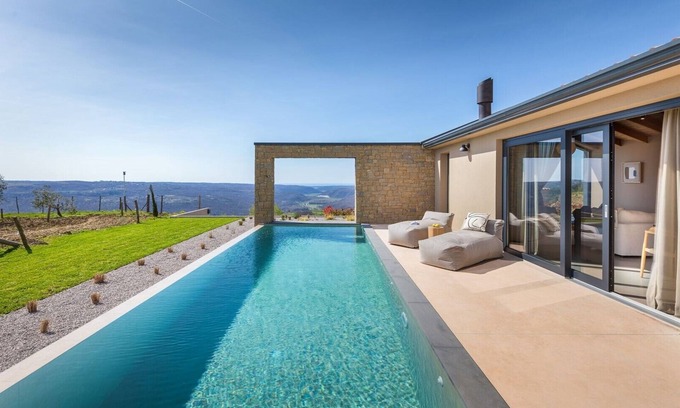 Kostanjica Villa | Luxury designer villa with private pool, sauna and jacuzzi