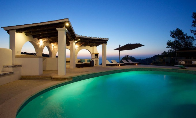 Sant Antoni de Portmany Villa | Luxury Villa With Magical Sunset Views over Cala Salada