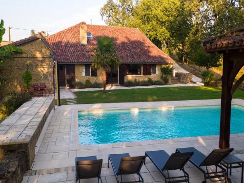 Peyrusse-Grande Villa | Luxury Escape Pool & Sauna