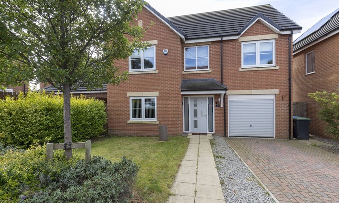 Rushyford House | Luxury Executive Show home in County Durham