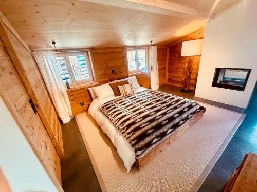 Trin Ski Chalet | Luxury family Chalet with extraordinary Mountain views