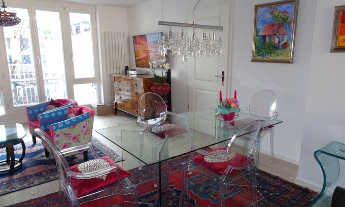 Au-Haidhausen Apartment | Luxury flat in the centre of Munich, absolutely quiet location