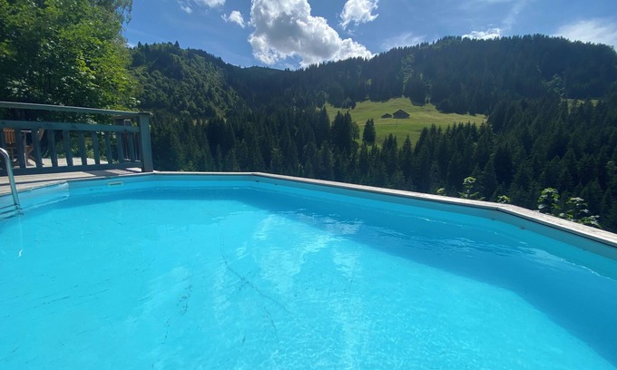 Notre-Dame-de-Bellecombe Ski Chalet | Luxury Mountain Chalet in Unique Setting 15 minutes from Megeve