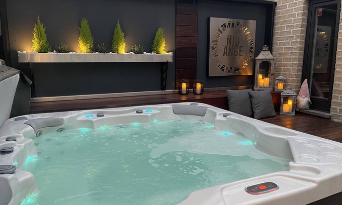 Ohey Cottage | Luxury gîte and spa in a romantic atmosphere for 2 people Max
